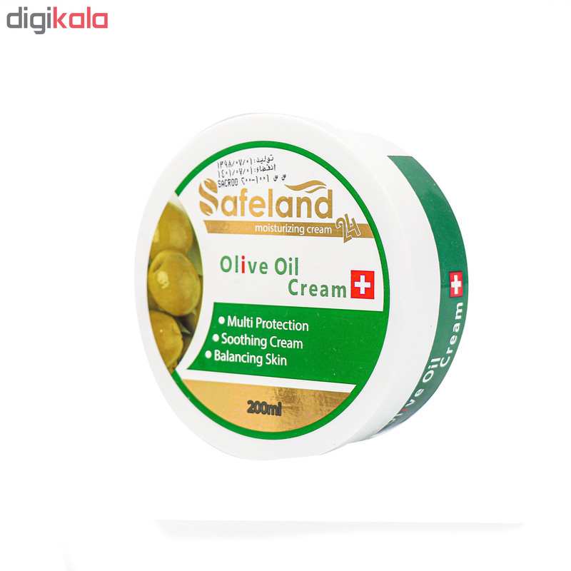 کرم مرطوب کننده سیفلند مدل Olive Oil حجم 200 میلی لیتر کرم مرطوب کننده سیفلند مدل Olive Oil حجم 200 میلی لیتر