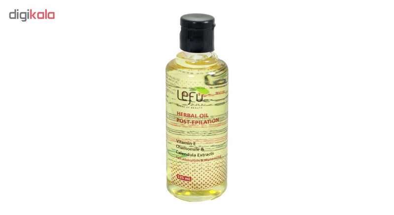 روغن بعد از اپیلاسیون لفو مدل Herbal حجم 125 میلی لیتر