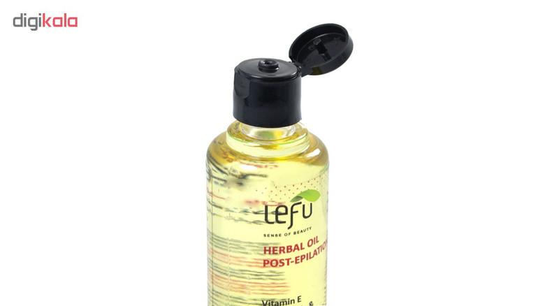 روغن بعد از اپیلاسیون لفو مدل Herbal حجم 125 میلی لیتر