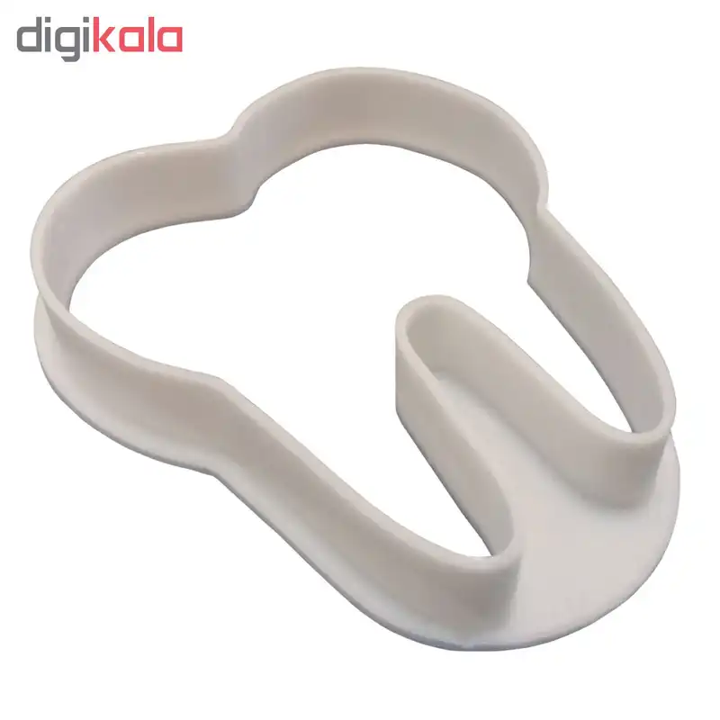 کاتر شیرینی طرح دندان کد T1