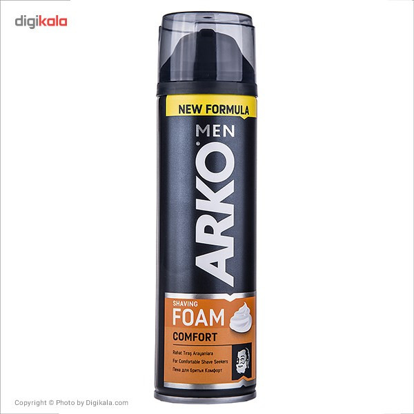 فوم اصلاح آرکو من مدل Comfort حجم 200 میلی لیتر