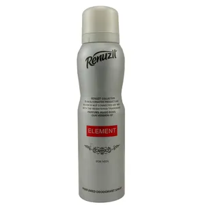 اسپری خوشبو کننده بدن مردانه رینو زیت مدل ELEMENT حجم 150 میلی لیتر