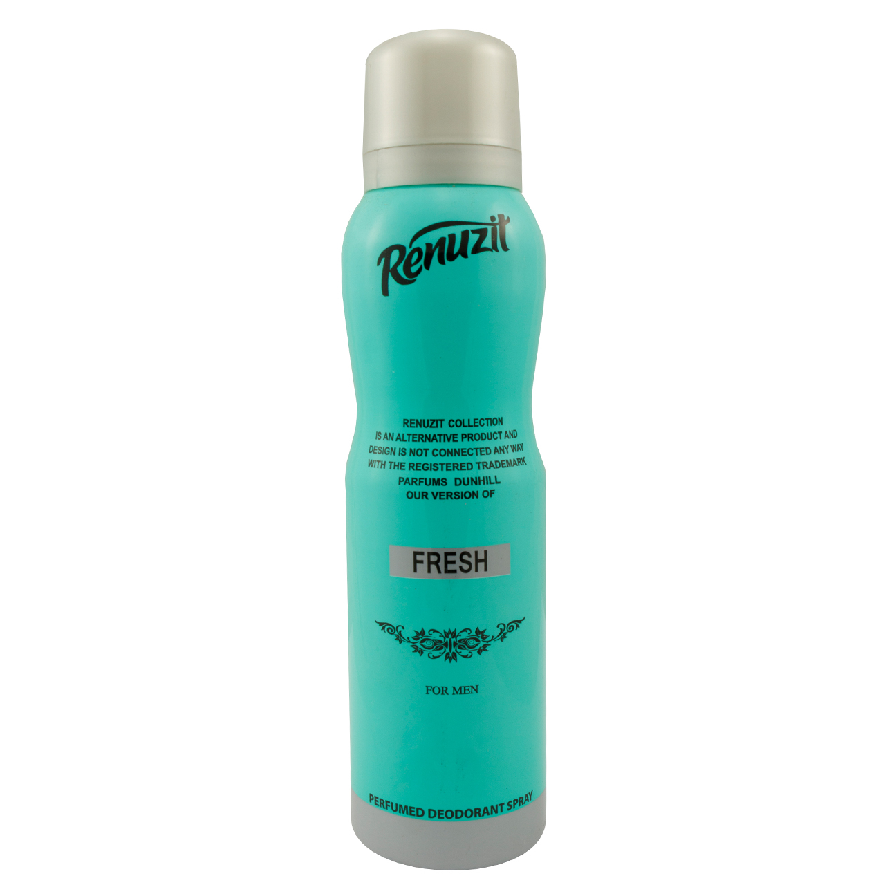 اسپری خوشبو کننده بدن مردانه رینو زیت مدل FRESH حجم 150 میلی لیتر