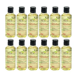 روغن بعد از اپیلاسیون لفو مدل Herbal حجم 125 میلی لیتر مجموعه 12 عددی
