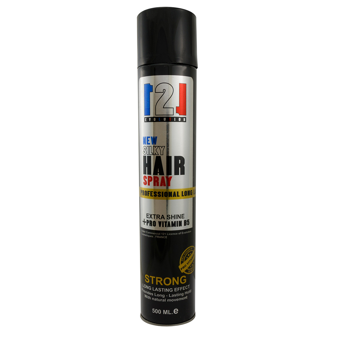 اسپری نگهدارنده مو 121مدل SILKY Hair حجم 500 میلی لیتر