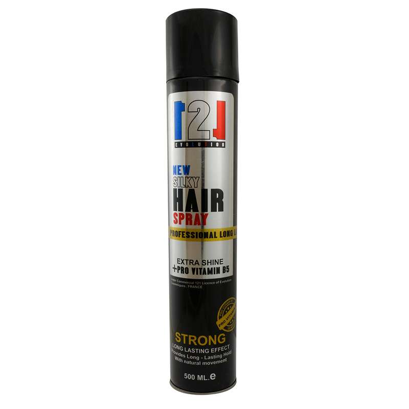 اسپری نگهدارنده مو 121مدل SILKY Hair حجم 500 میلی لیتر
