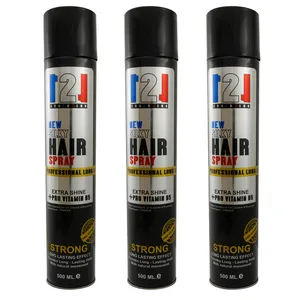 اسپری نگهدارنده مو 121 مدل SILKY Hair حجم 500 میلی لیتر مجموعه 3 عددی