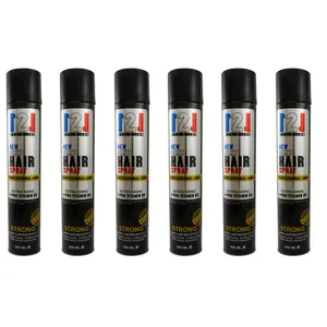 اسپری نگهدارنده مو 121 مدل SILKY Hair حجم 500 میلی لیتر مجموعه 6 عددی