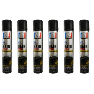 اسپری نگهدارنده مو 121 مدل SILKY Hair حجم 500 میلی لیتر مجموعه 6 عددی