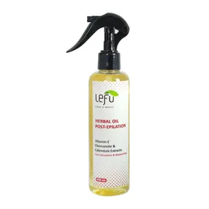 روغن بعد از اپیلاسیون لفو مدل Herbal حجم 200 میلی لیتر