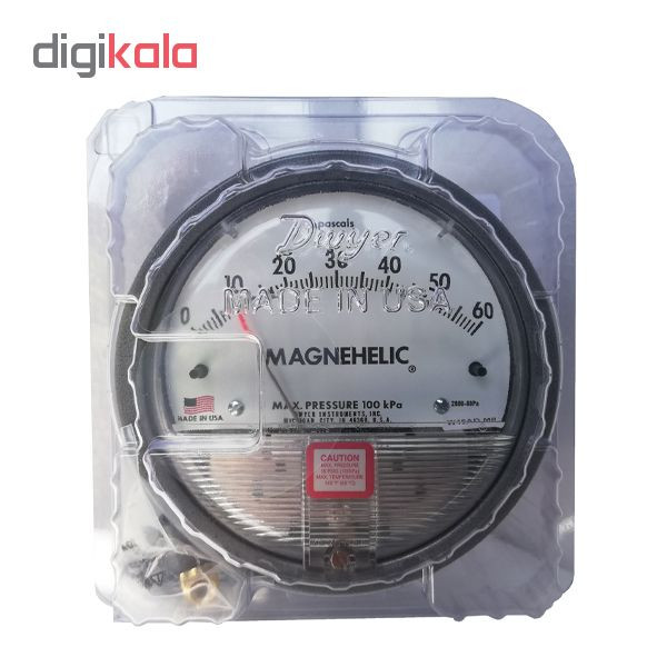 گیج اختلاف فشار دوایر مدل pa 0-60