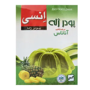 پودر ژله آناناس انسی  مقدار 100 گرم