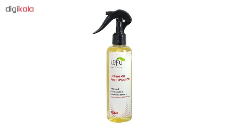 روغن بعد از اپیلاسیون لفو مدل Herbal حجم 200 میلی لیتر مجموعه 3 عددی