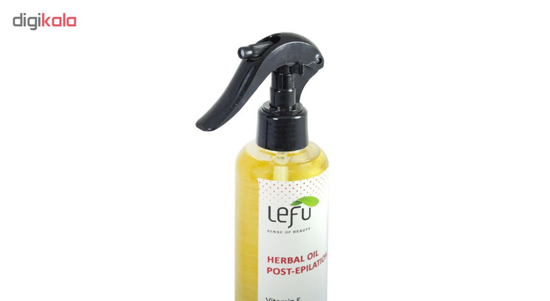 روغن بعد از اپیلاسیون لفو مدل Herbal حجم 200 میلی لیتر مجموعه 3 عددی
