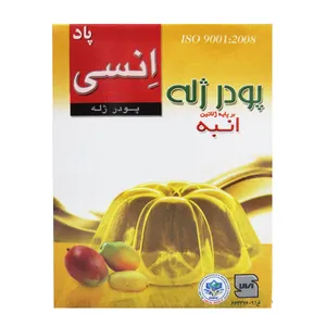 پودر ژله انبه انسی مقدار 100 گرم