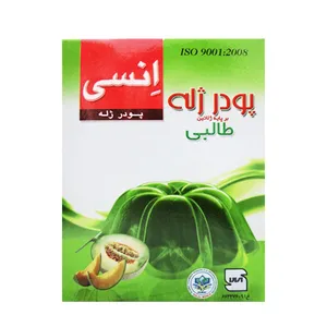 پودر ژله طالبی انسی مقدار 100 گرم