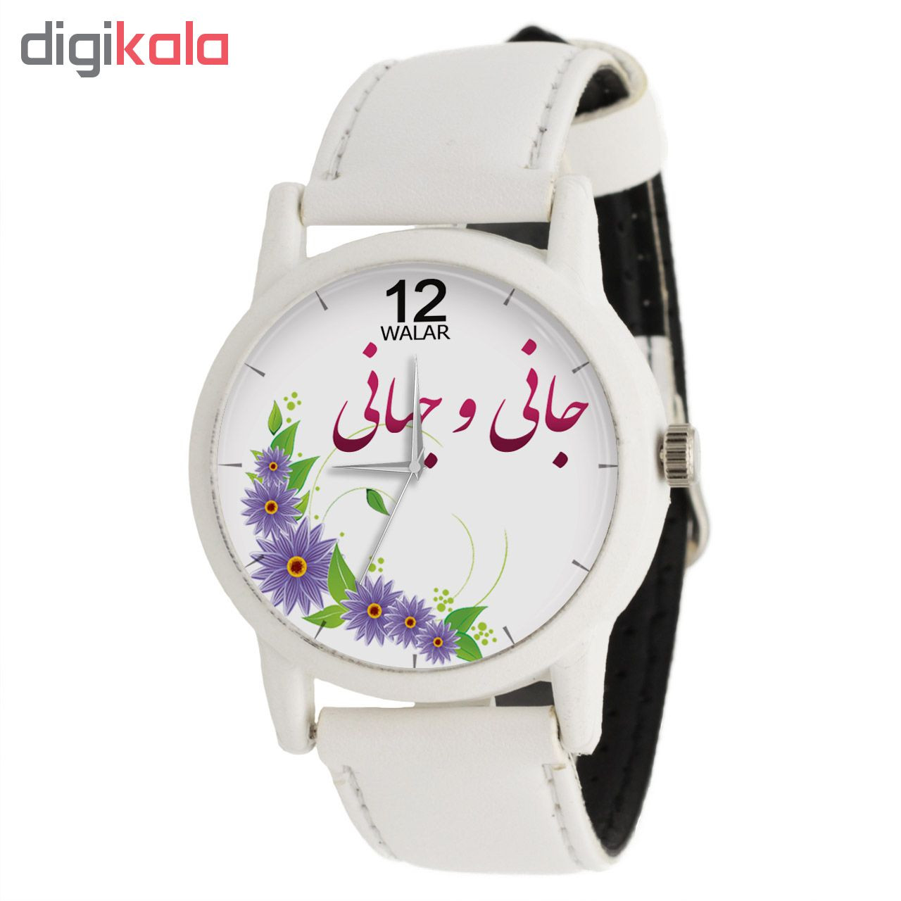 ساعت مچی عقربه ای زنانه والار طرح جانی و جهانی کد LF1670