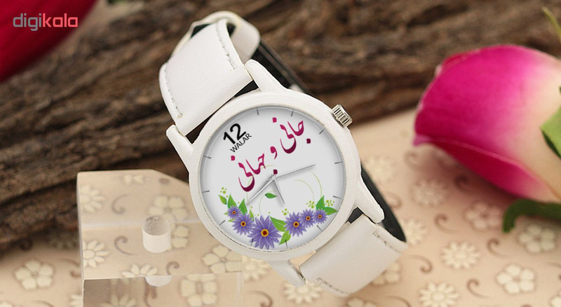 ساعت مچی عقربه ای زنانه والار طرح جانی و جهانی کد LF1670