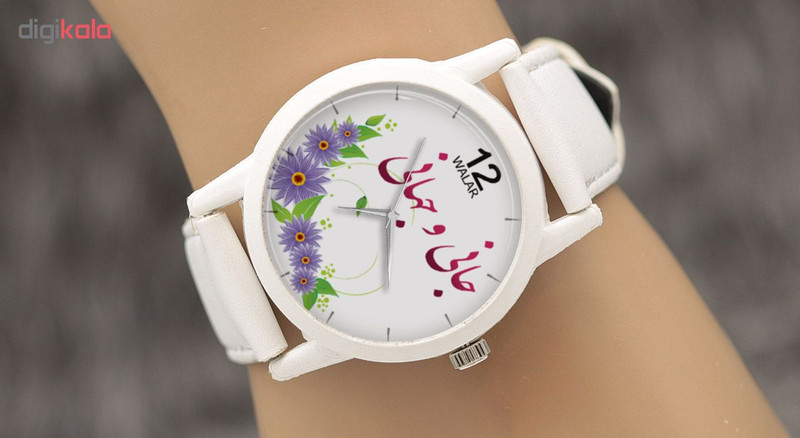 ساعت مچی عقربه ای زنانه والار طرح جانی و جهانی کد LF1670