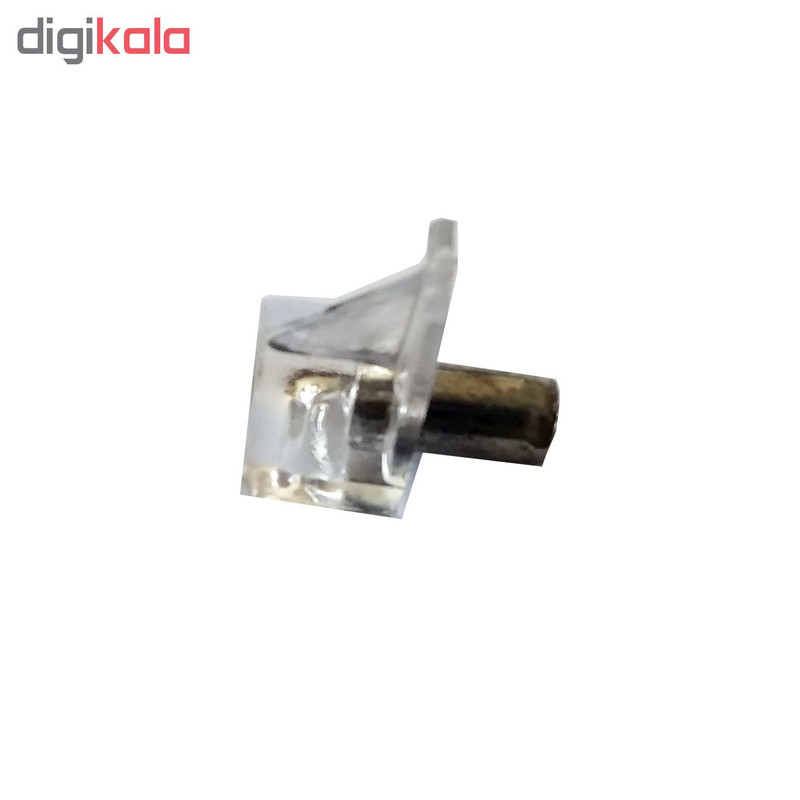 نگه دارنده طبقه کابینت مدل SH1 بسته 20 عددی نگه دارنده طبقه کابینت مدل SH1 بسته 20 عددی