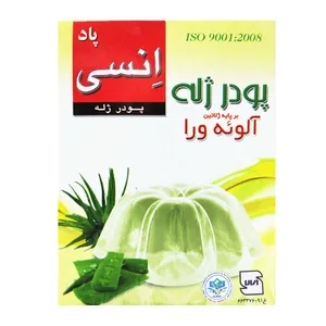 پودر آلوئه ورا انبه انسی مقدار 100 گرم