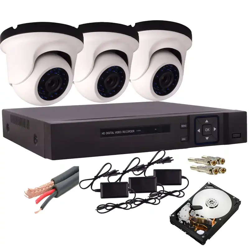 سیستم امنیتی آنالوگ مدل AH2-5004-925-3-HDD