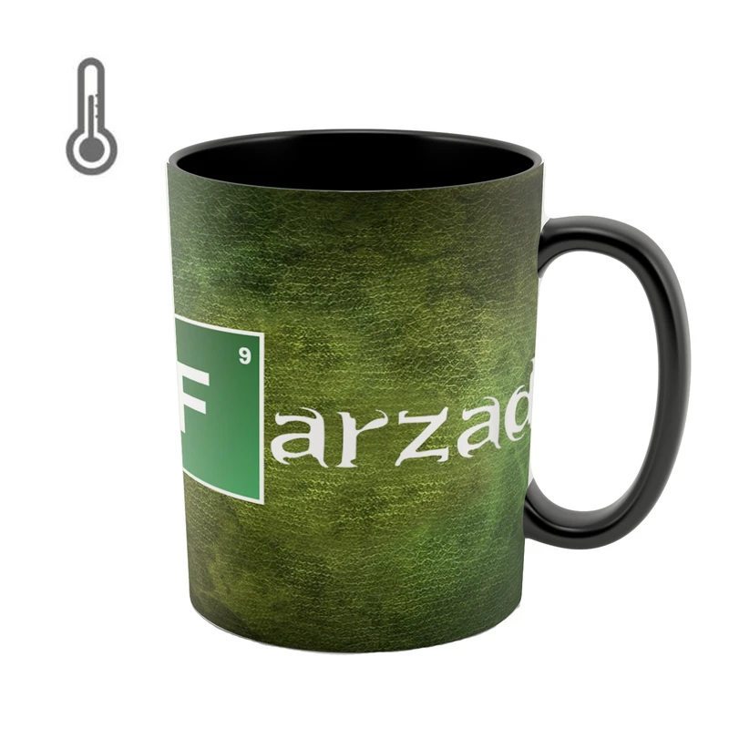 ماگ حرارتی طرح فرزاد مدل breaking bad