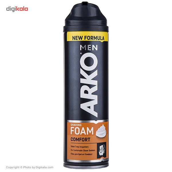 فوم اصلاح آرکو من مدل Comfort حجم 200 میلی لیتر