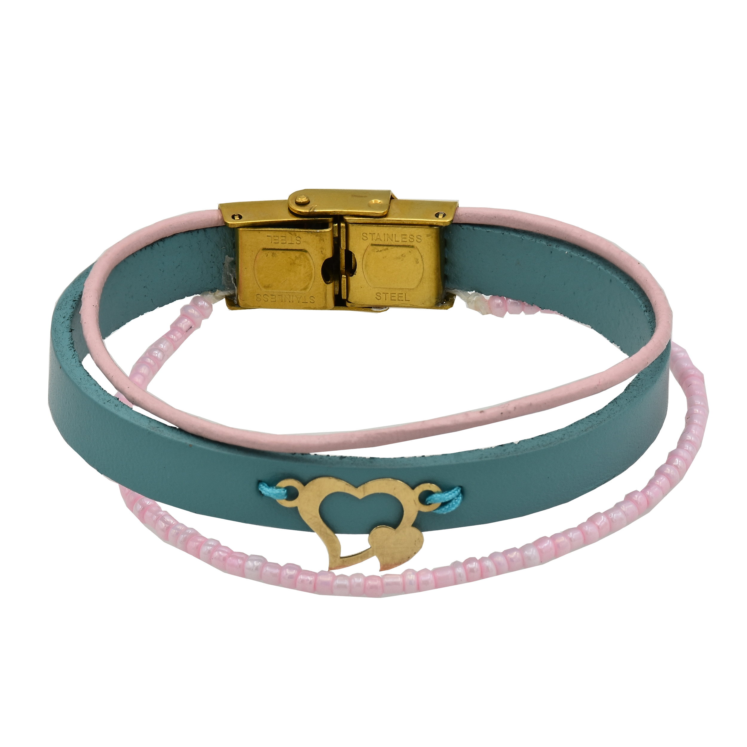 دستبند نقره زنانه کد 521s6
