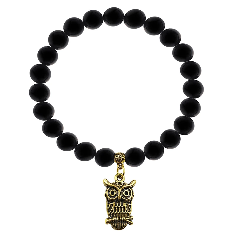 دستبند زنانه لاچو طرح جغد کد JO-007