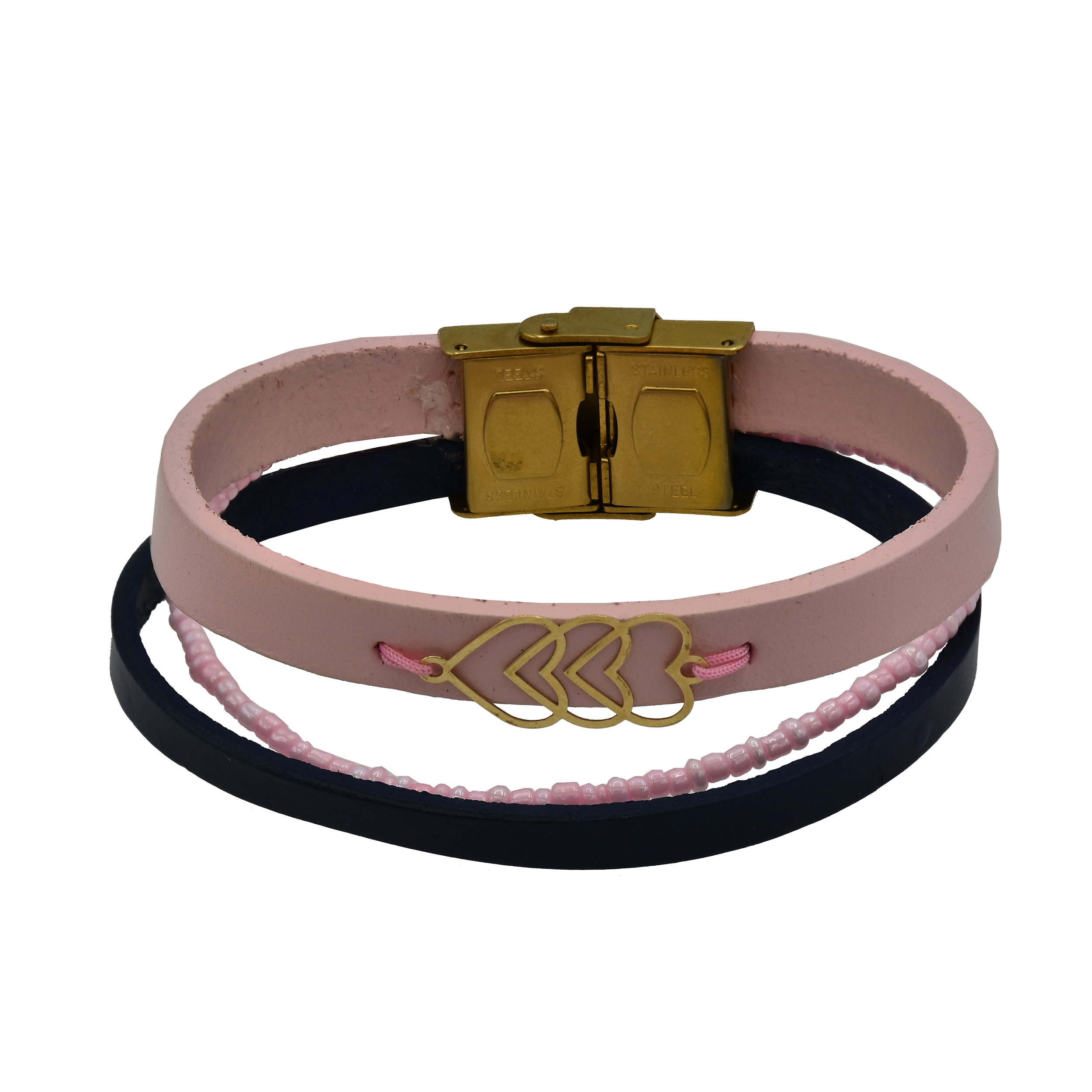 دستبند نقره زنانه کد 522s9
