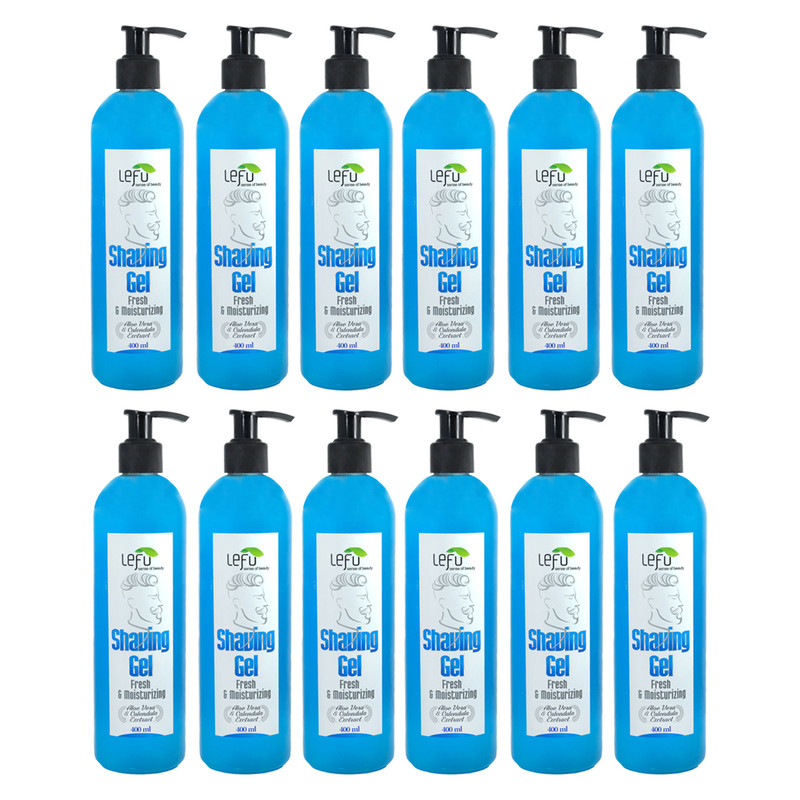 ژل اصلاح لفو مدل Sh1 حجم 400 میلی لیتر مجموعه 12 عددی