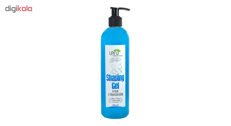 ژل اصلاح لفو مدل Sh1 حجم 400 میلی لیتر مجموعه 12 عددی