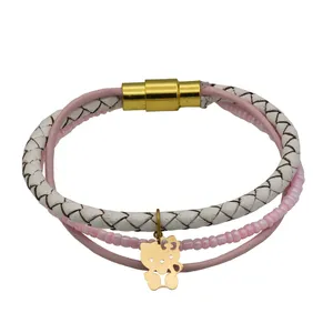 دستبند نقره زنانه کد 523s1