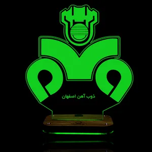 چراغ خواب نورا طرح تیم فوتبال ذوب آهن