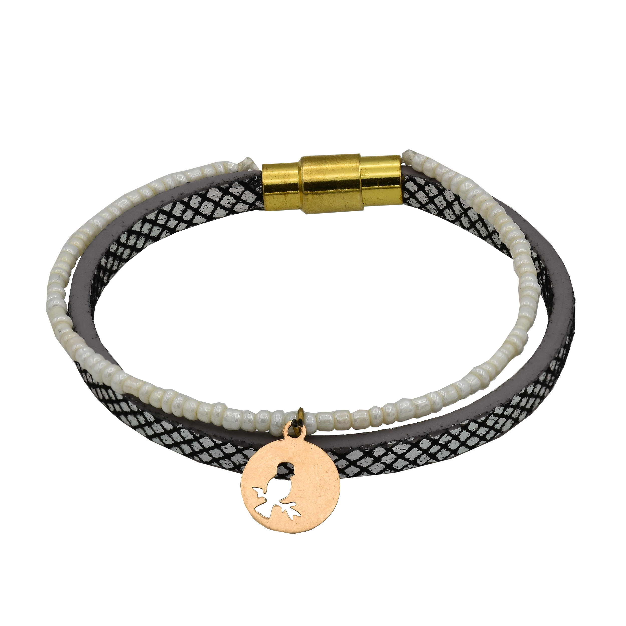 دستبند نقره زنانه کد 524s6