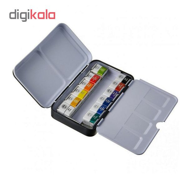 آبرنگ 12 رنگ مونگیو کد 135041