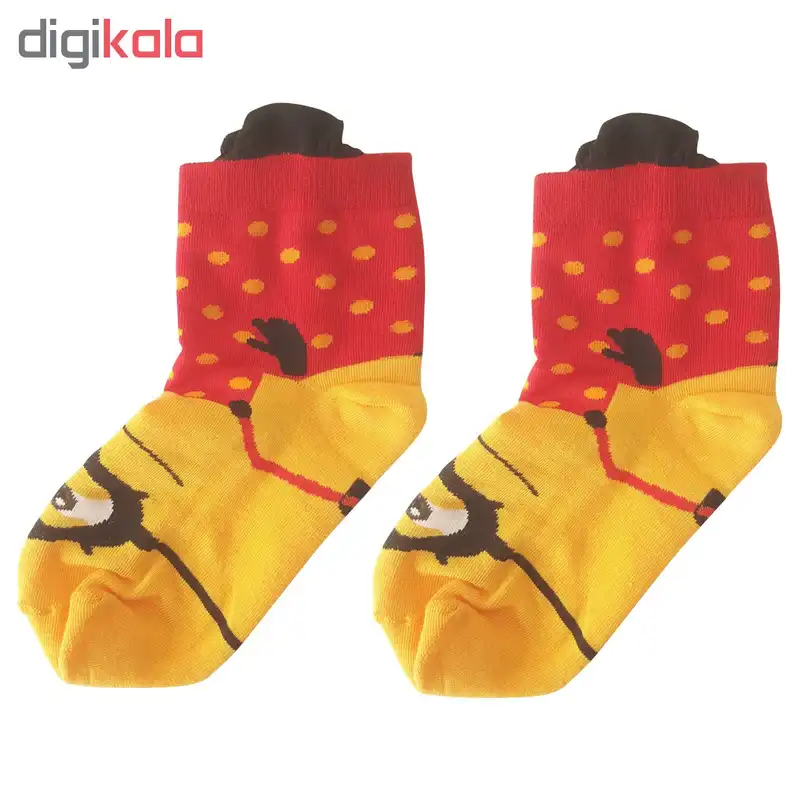 جوراب ال سون طرح مینیون کد PH206