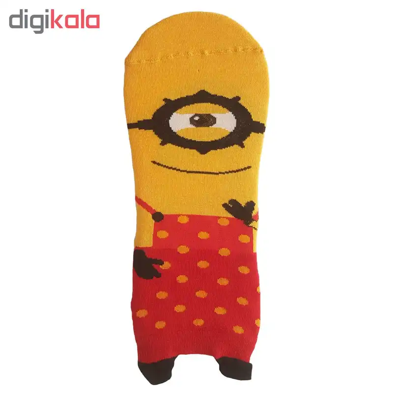 جوراب ال سون طرح مینیون کد PH206