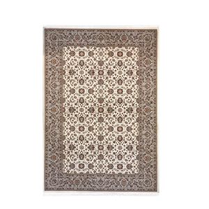 نقد و بررسی فرش ماشینی ستاره کویر یزد مدل شهریار کد Q-21 زمینه کرم توسط خریداران