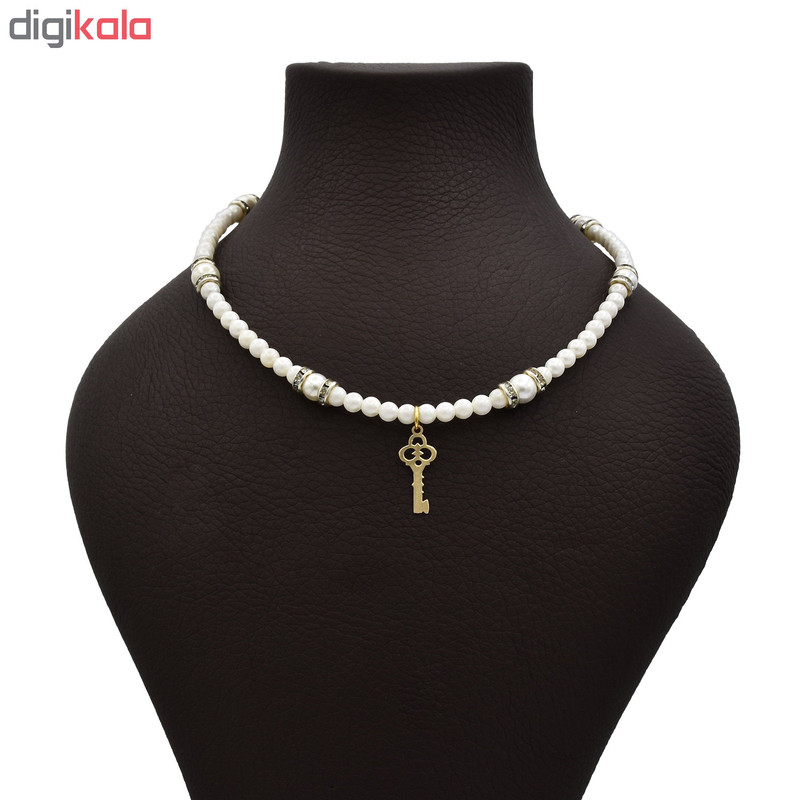 گردنبند نقره زنانه کد 528s1 گردنبند نقره زنانه کد 528s1