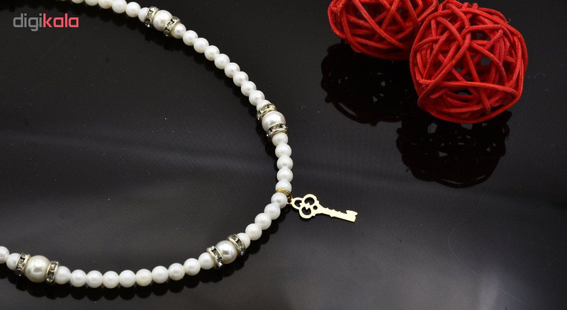 گردنبند نقره زنانه کد 528s1 گردنبند نقره زنانه کد 528s1