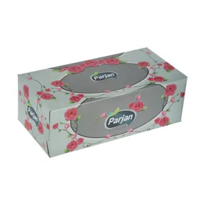 دستمال کاغذی 150 برگ پرژن مدل Flower