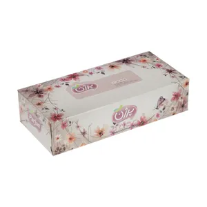 دستمال کاغذی 100 برگ پرژن مدل Flower