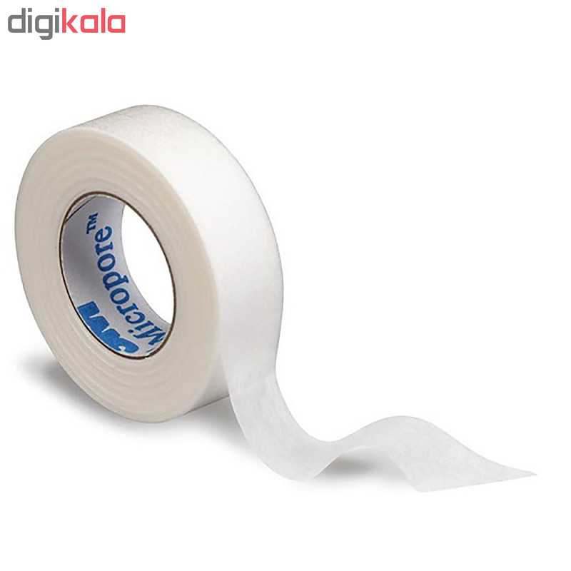 چسب پانسمان تری ام مدل Micropore کد 01 بسته 3 عددی