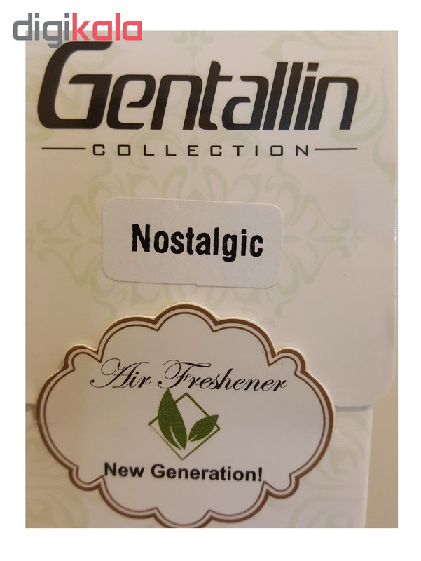 خوشبو کننده هوا جنتالین مدل Nostalgic حجم 50 میلی لیتر