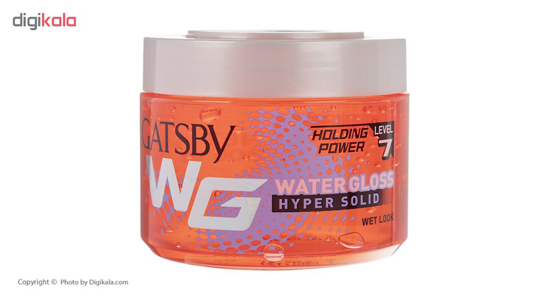ژل مو سر گتسبی مدل Wg Red مقدار 300 گرم ژل مو سر گتسبی مدل Wg Red مقدار 300 گرم