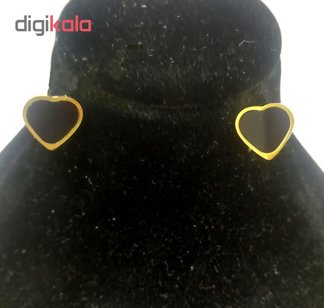 نیم ست زنانه طرح  قلب کد 1006