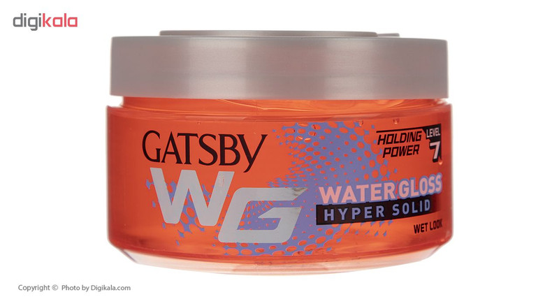 ژل مو سر گتسبی مدل Wg Red مقدار 150 گرم ژل مو سر گتسبی مدل Wg Red مقدار 150 گرم