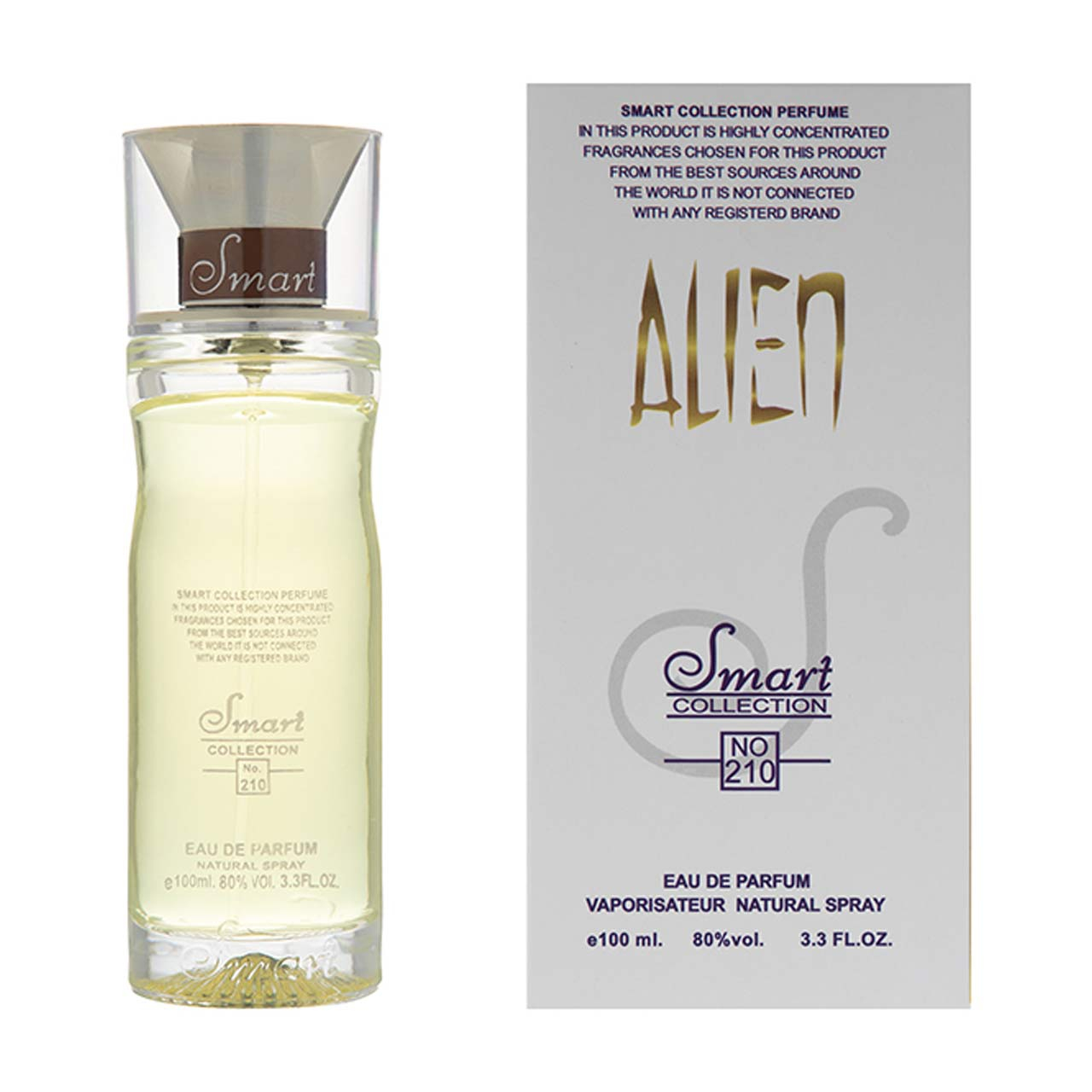 ادو پرفیوم زنانه اسمارت کالکشن مدل Alein حجم 100 میلی لیتر